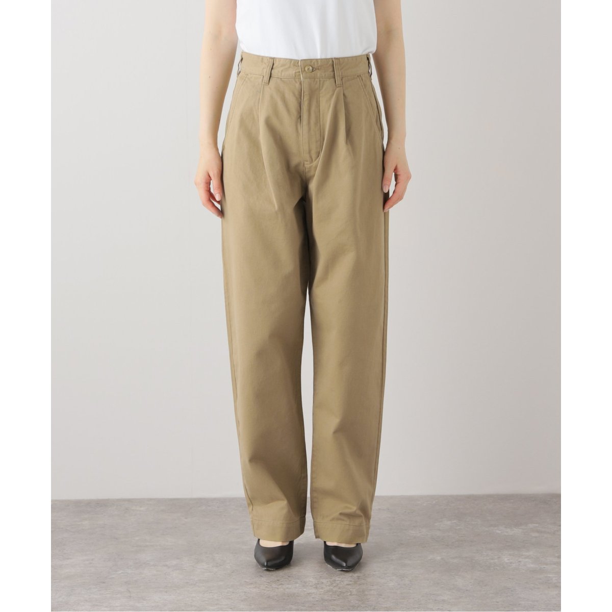 THE NEWHOUSE/ザ ニューハウス】STANLEY PANT：チノパンツ