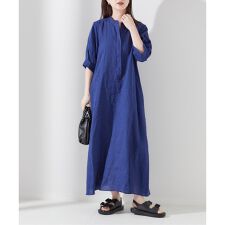 追加3》フレンチリネンスキッパーワンピース | ジャーナルスタンダード 