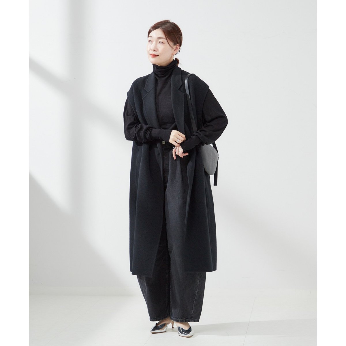 スーパー140ウール リバーベスト | ジャーナルスタンダード レサージュ