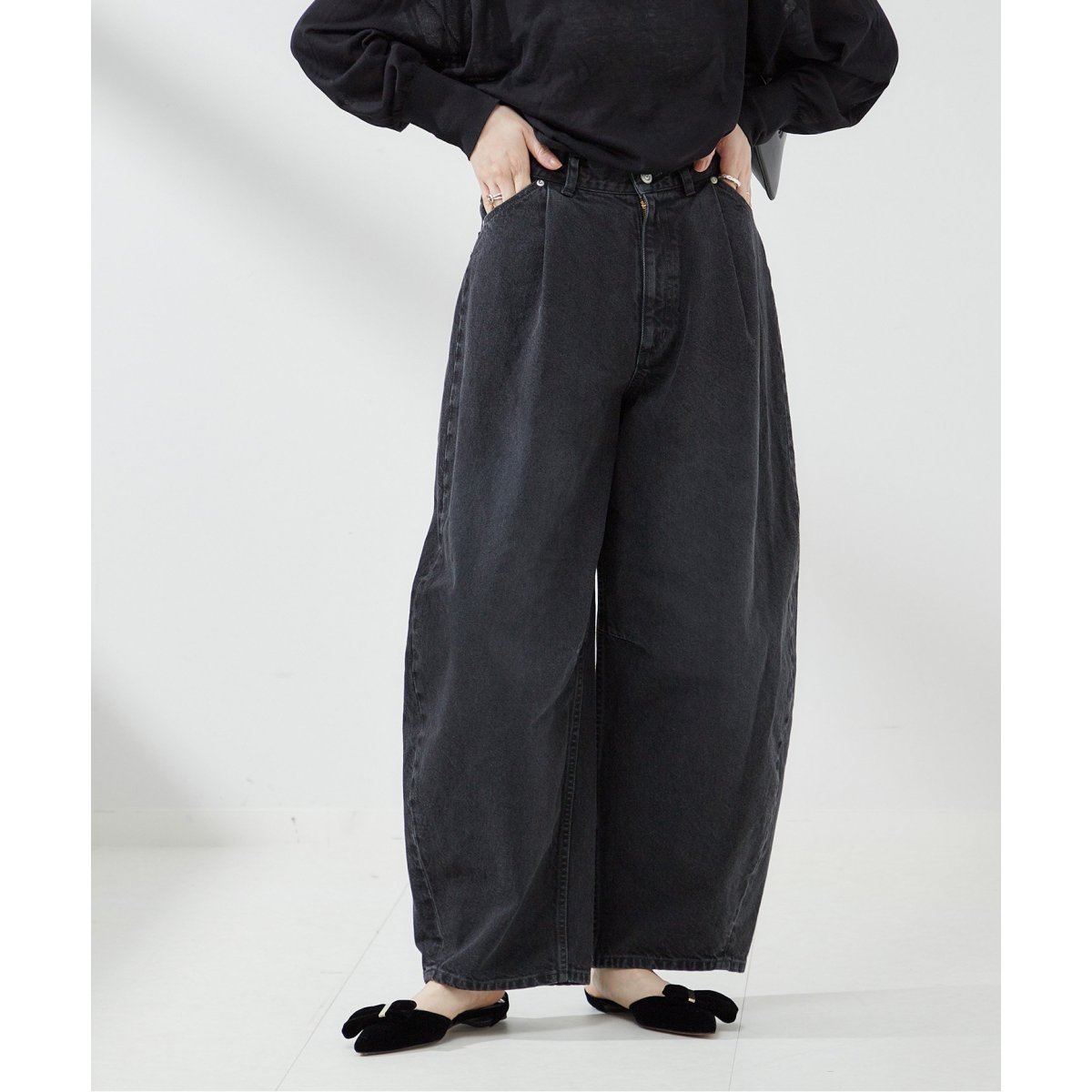 デニムカーブパンツ | ジャーナルスタンダード レサージュ