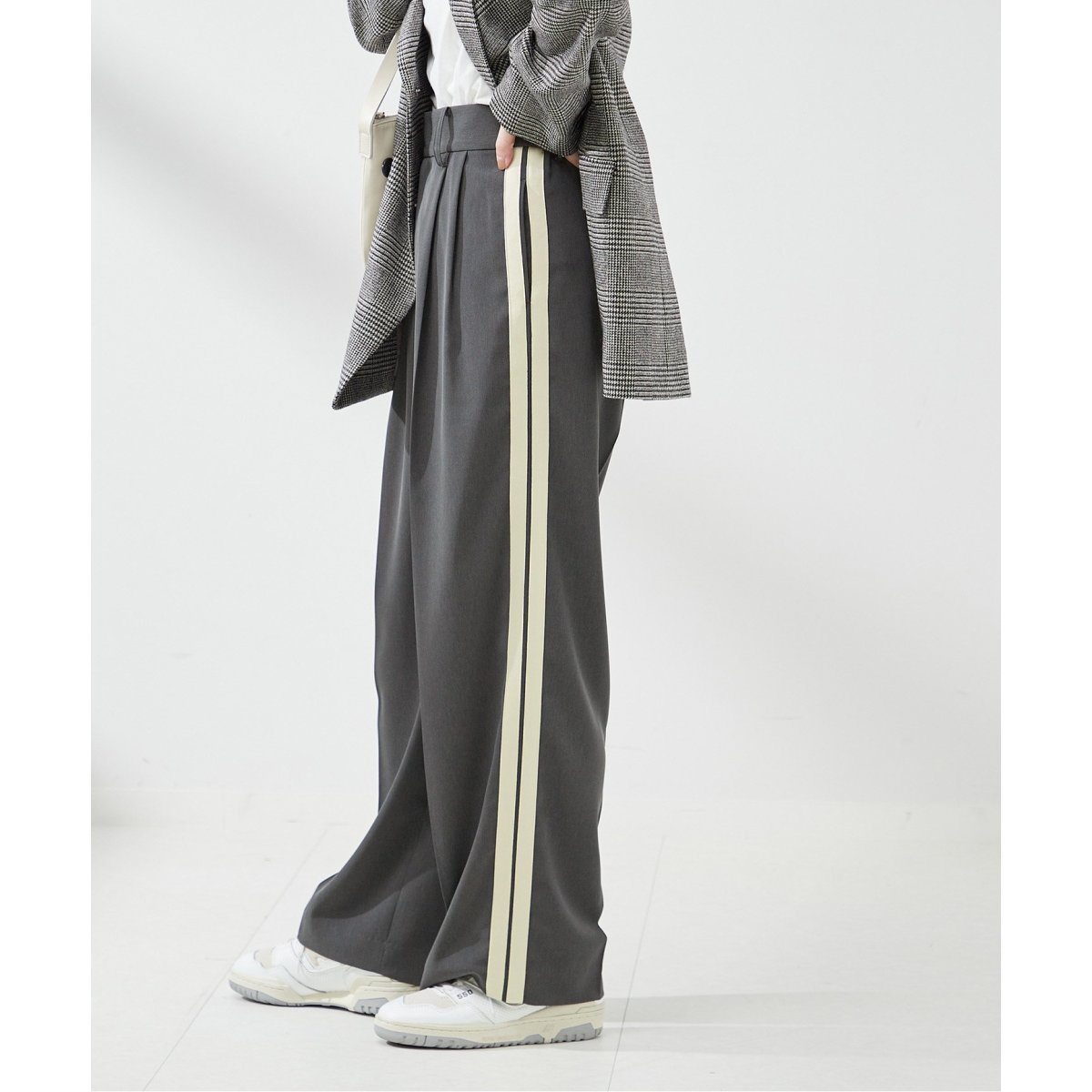 journalstanderd L'ESSAGE CAL O LINE PE/ツイルラインパンツ