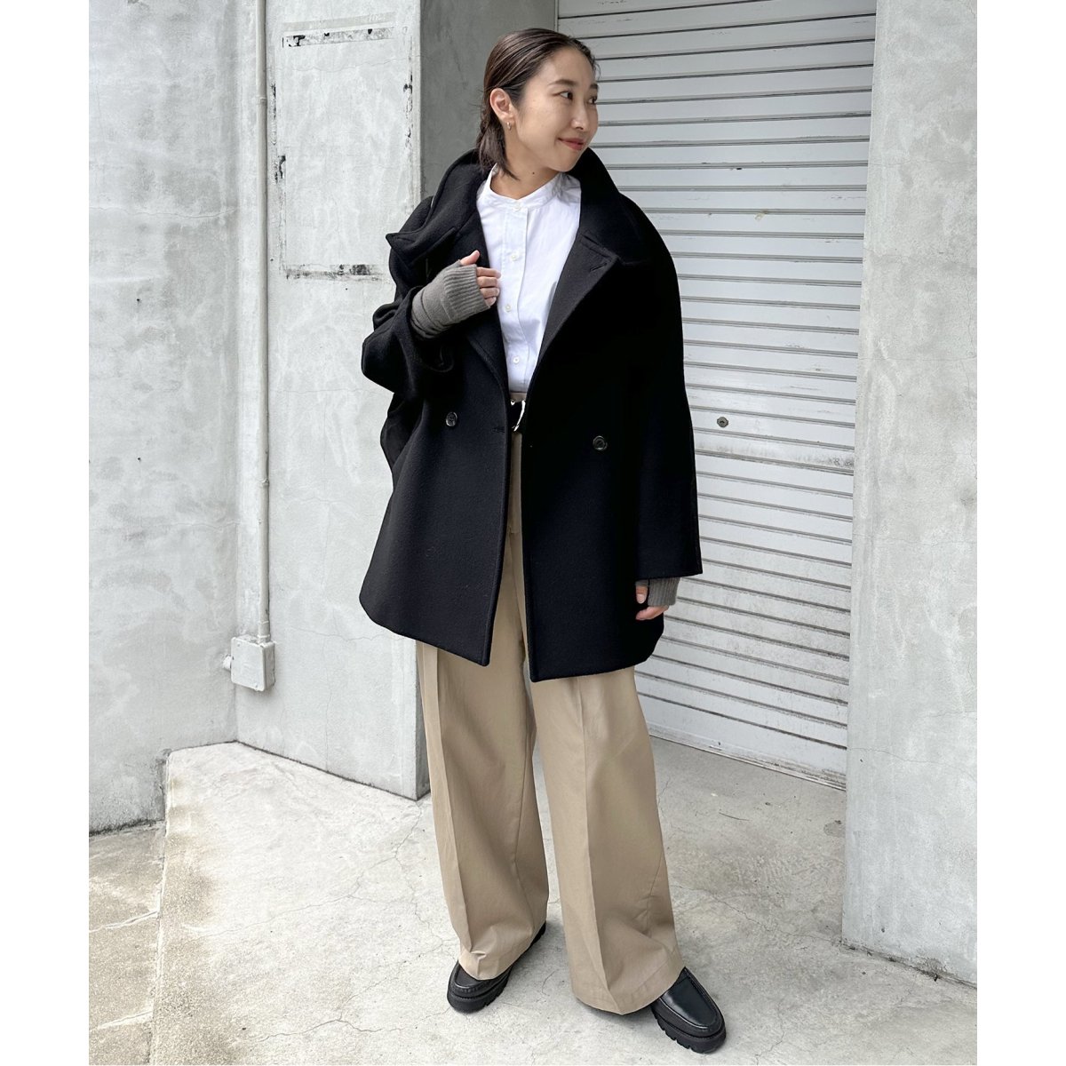 MANTECO GIOLICA スタンドショートコート | ジャーナルスタンダード