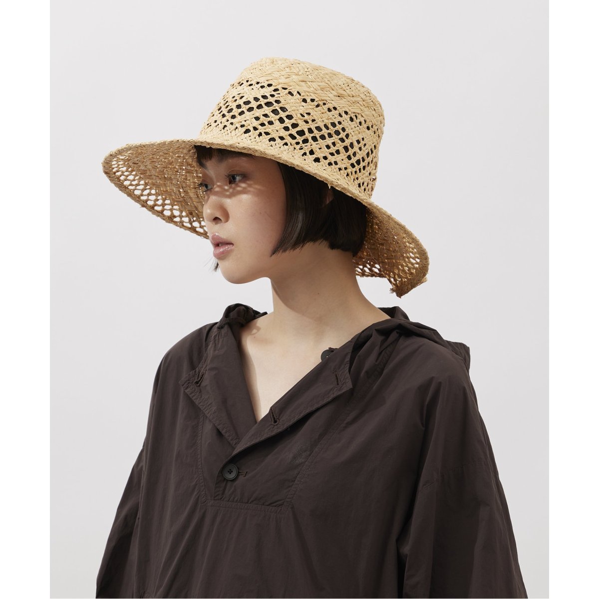 ジャーナルスタンダード購入　新品La Maison de Ｌyllis La Maison de Lyllis/ラメゾンドリリス 】BOLDHAT：ハット