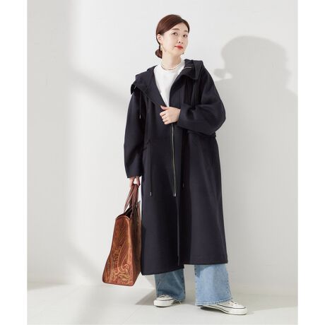 アウター stumbly GISELe 12月号掲載商品 New Big Silhouette Pea JK STUMBLY スタンブリー 公式 通販 ミックスドットトウキョウ