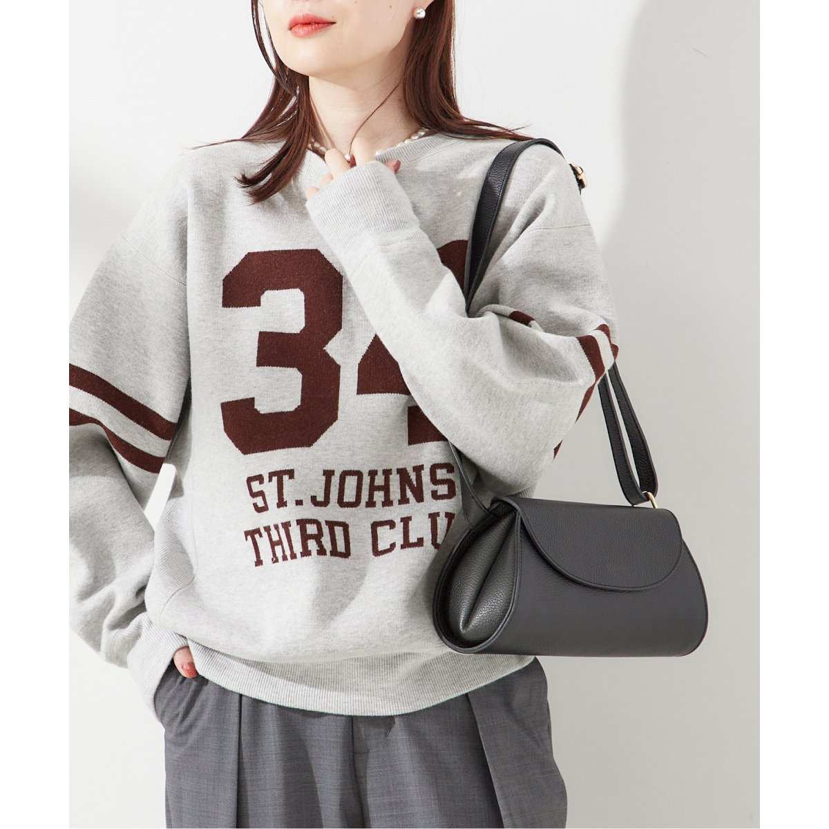 ST.JOHNS 3RD CLUB/セントジョンズサードクラブ】34 SJ3C C/N：ニット