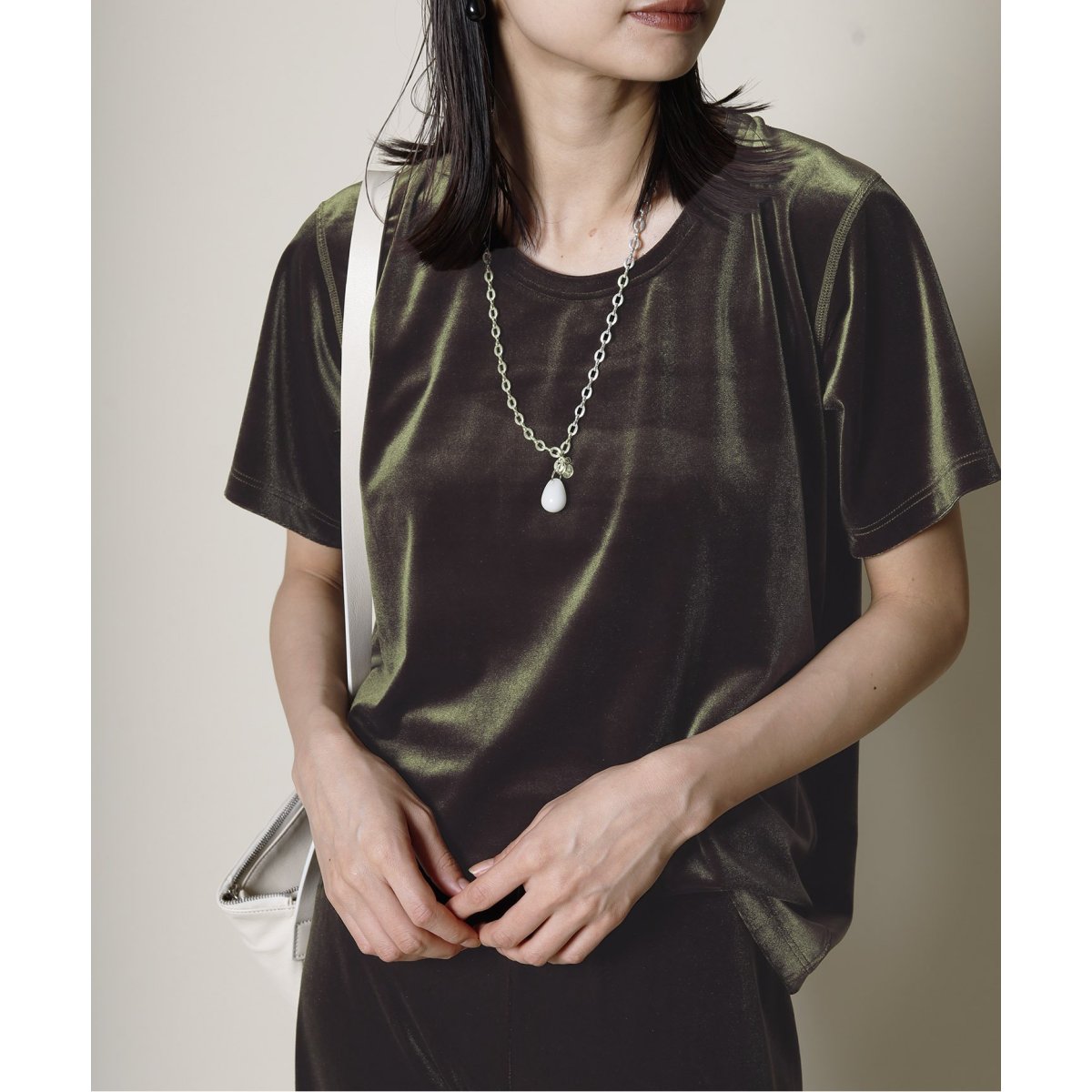 SIMONE WILD/シモーネ ワイルド】VELVET T-SHIRTS：Tシャツ | ジャーナルスタンダード レサージュ(journal  standard L'essage) | マルイウェブチャネル