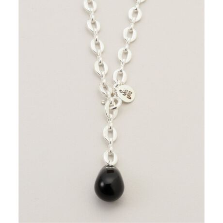 別注》【SISI JOIA/シシジョイア】SHANDEL NECKLACE BLACK：ネックレス 