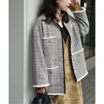 GIOLICAツイードBIGジャケット | ジャーナルスタンダード レサージュ  