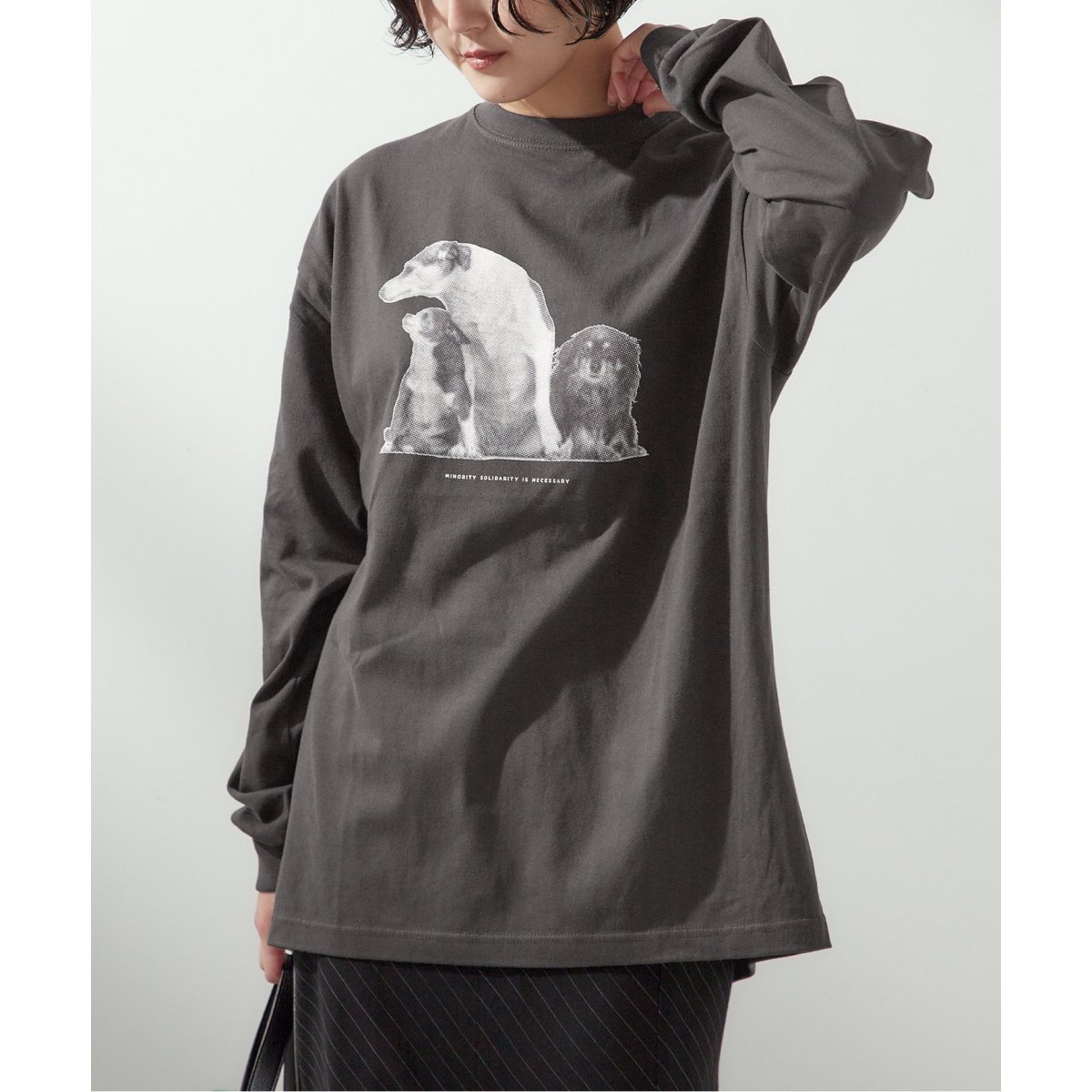 POET MEETS DUBWISE ロングtシャツ POET MEETS DUBWISE RISE L/S T-Shirt 長袖 RISTS-0562