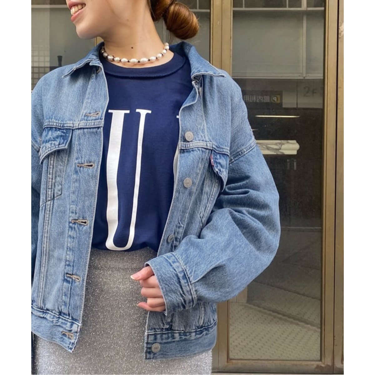 ジャケット・アウター LEVIS 90s TRUCKERSOFT ASBUTTER MID LEVI'S/リーバイス】90S TRUCKERSOFT AS BUTTER MID：デニムジャケ