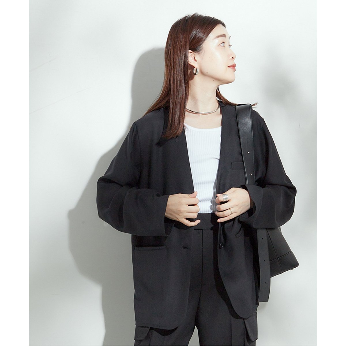 VIYELLA Vネックジャケット | ジャーナルスタンダード