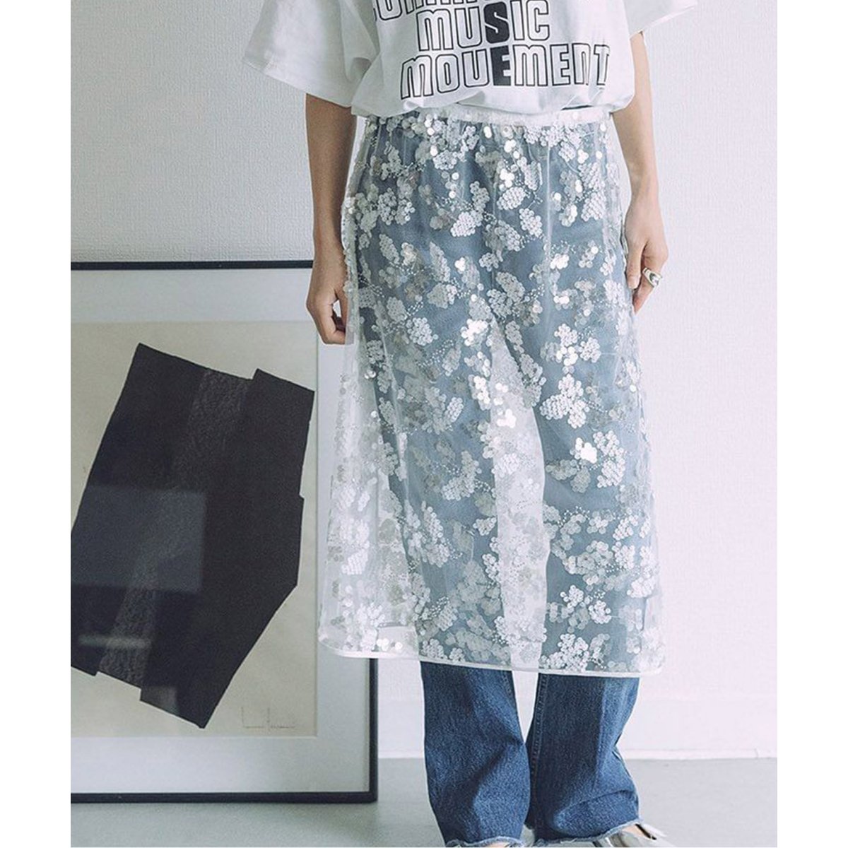BAUM UND PFERDGARTEN/バウムウンドヘルガーデン】Sequins SK