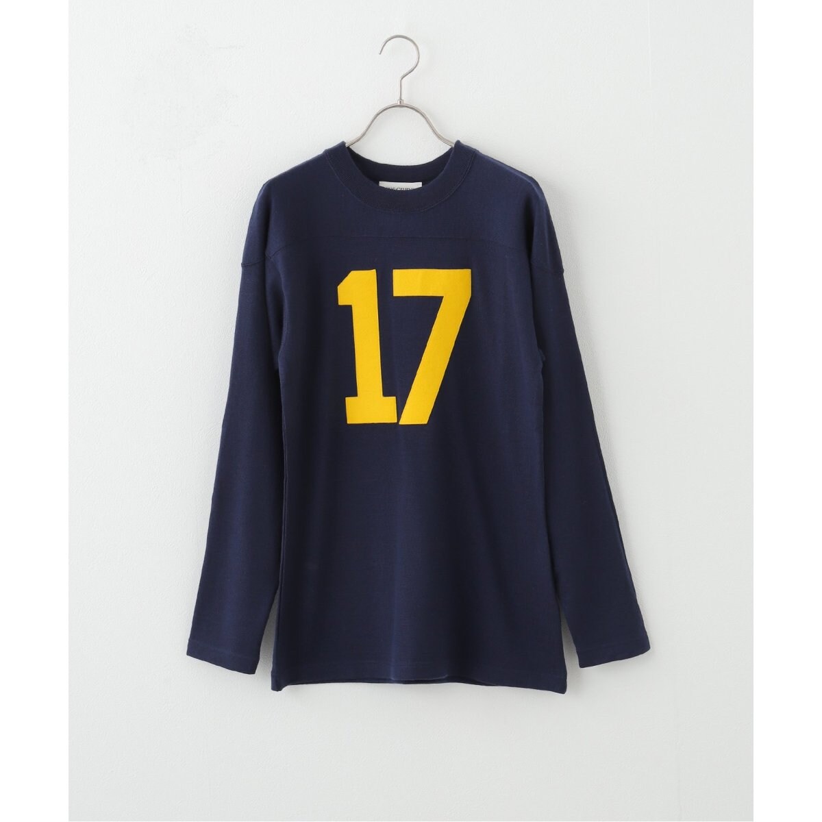 【新品】INSCRIRE Football Tee：カットソー INSCRIRE（アンスクリア）の「【INSCRIRE /アンスクリア】Mesh