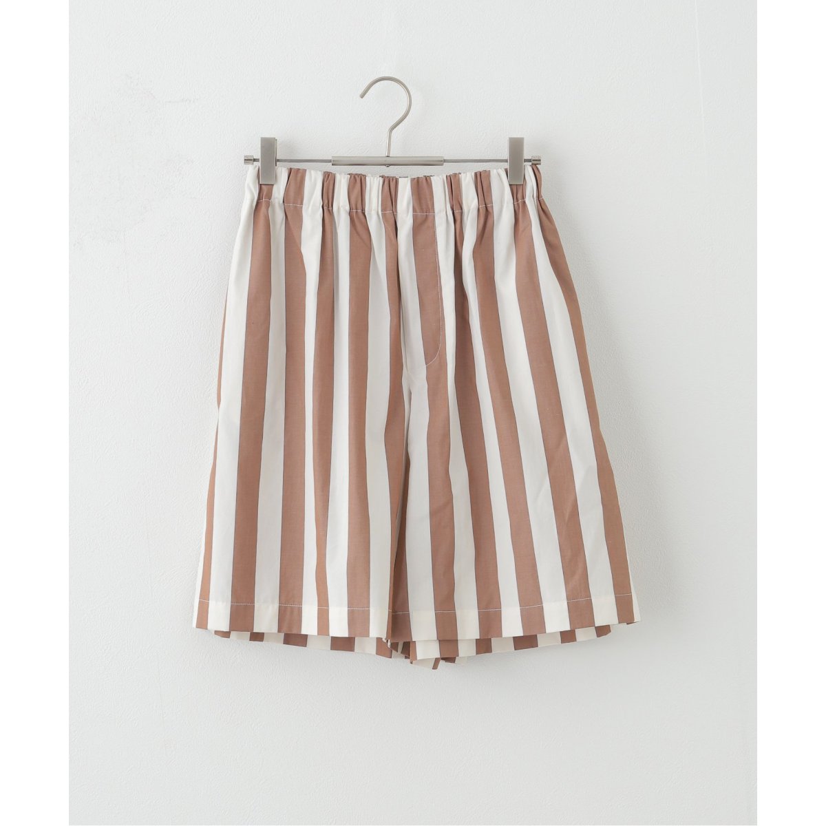 【関税込み】Baserange イエロー Stave ショートパンツ CITYSHOP｜BASERANGE STAVE SHORTS SHST-PO-SU25:ショートパンツ