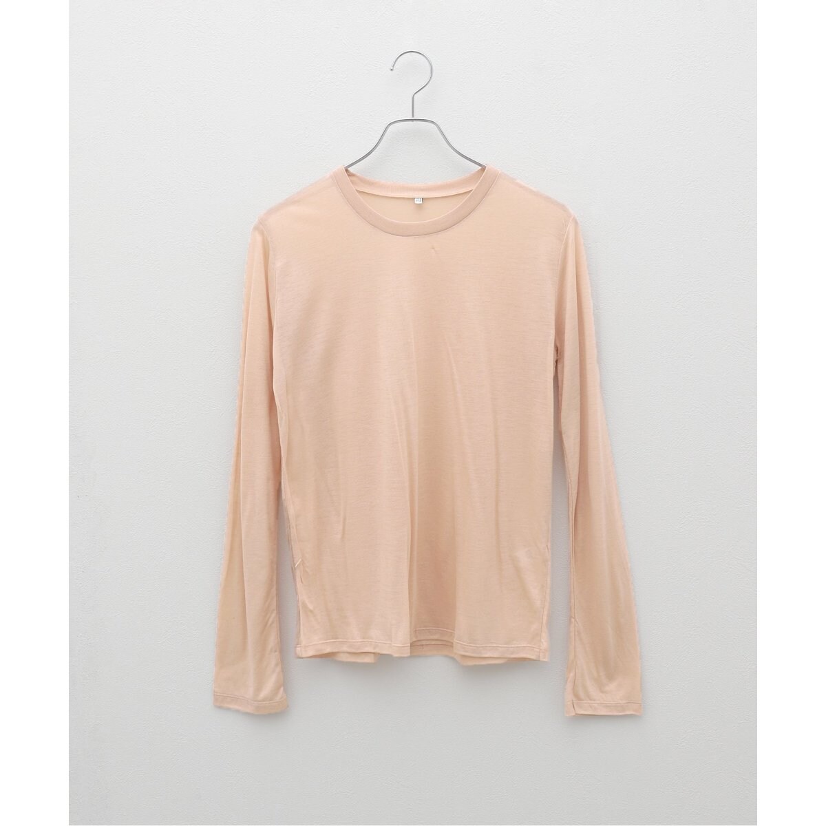 BASERANGE/ベースレンジ】HARBOUR LONG SLEEVE TEE：カットソー