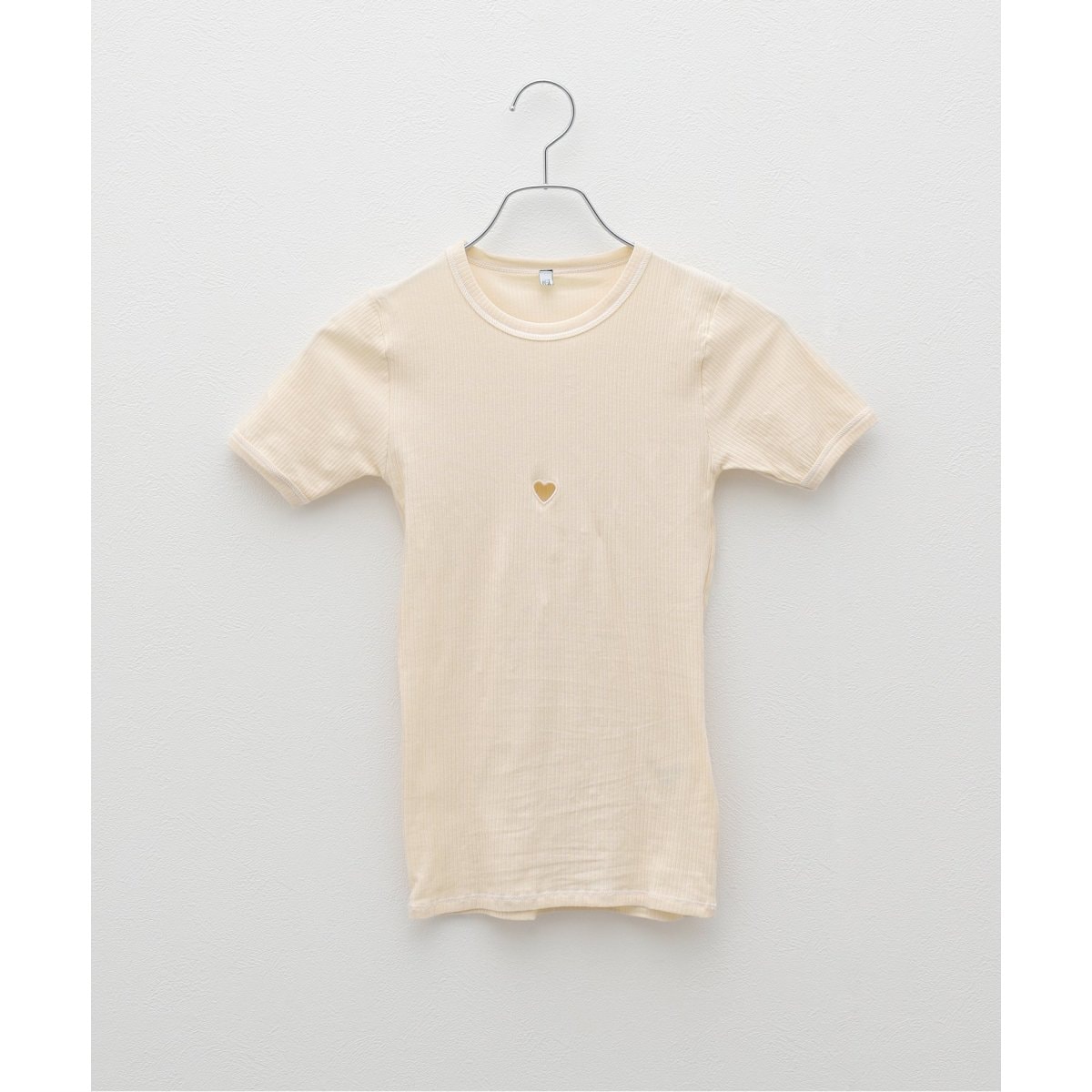ジャーナルスタンダード レサージュ（journal standard L’essage）/【BASERANGE/ベースレンジ】HEART SHORT SLEEVE：Tシャツ BASERANGE/ベースレンジ】HEART SHORT SLEEVE：Tシャツ | ジャーナル