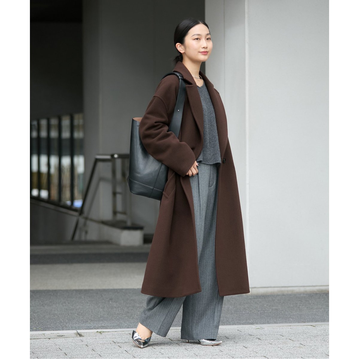 SUPER120/MANTECOオーバーコート | ジャーナルスタンダード レサージュ