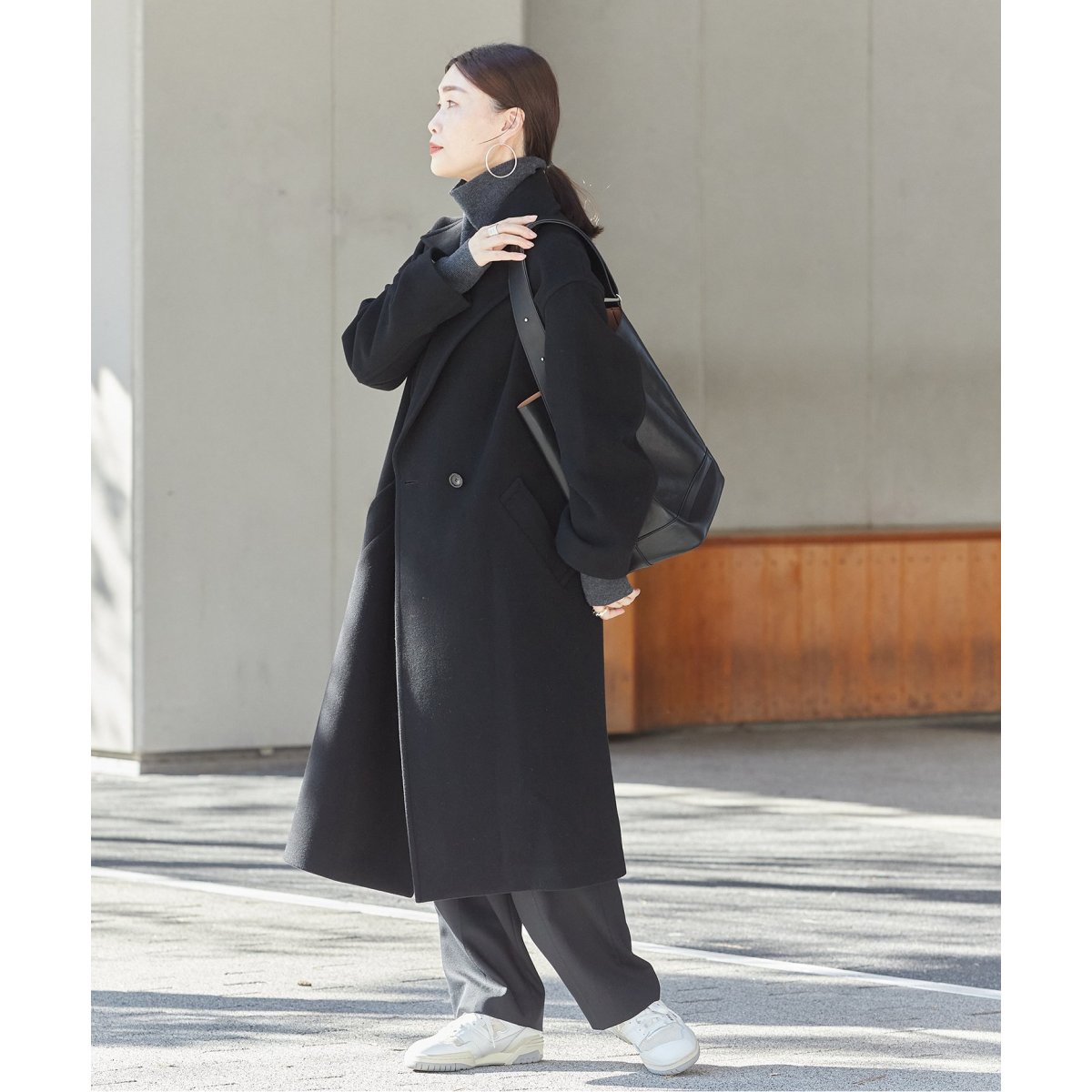 SUPER120/MANTECOオーバーコート | ジャーナルスタンダード レサージュ