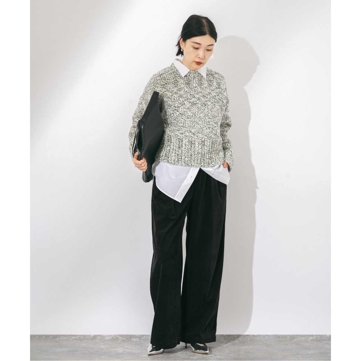 レサージュ　コーデュロイ2タックパンツ journal standard L'essage（ジャーナルスタンダードレサージュ