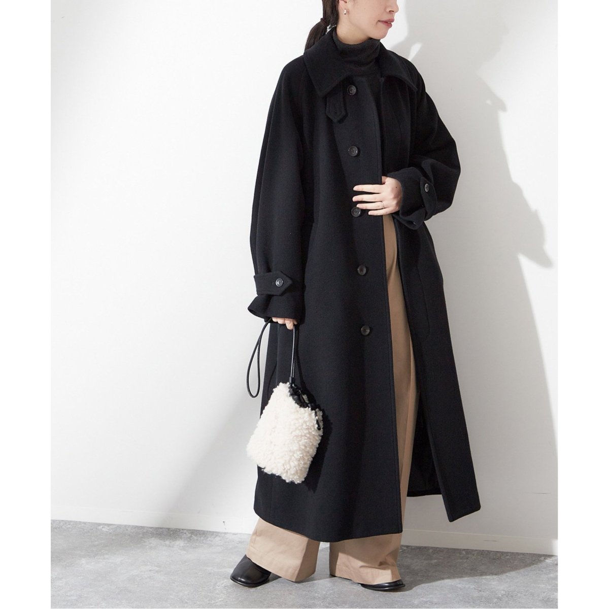 □モッサ/GIOLICAチェックバルカラーコート | ジャーナル