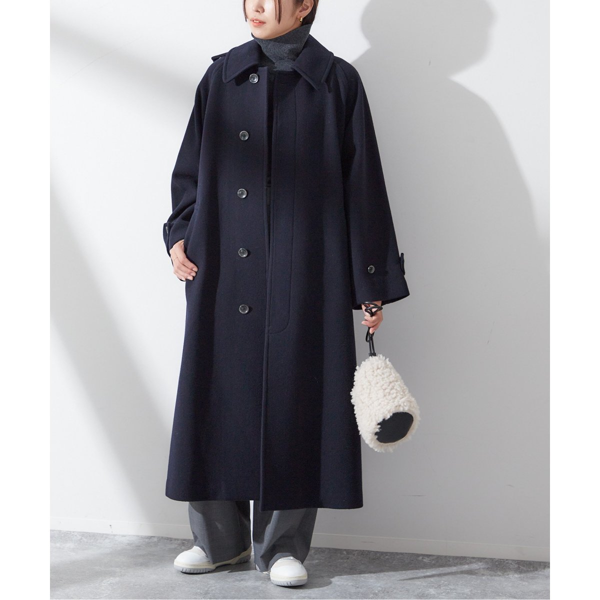 □モッサ/GIOLICAチェックバルカラーコート | ジャーナルスタンダード