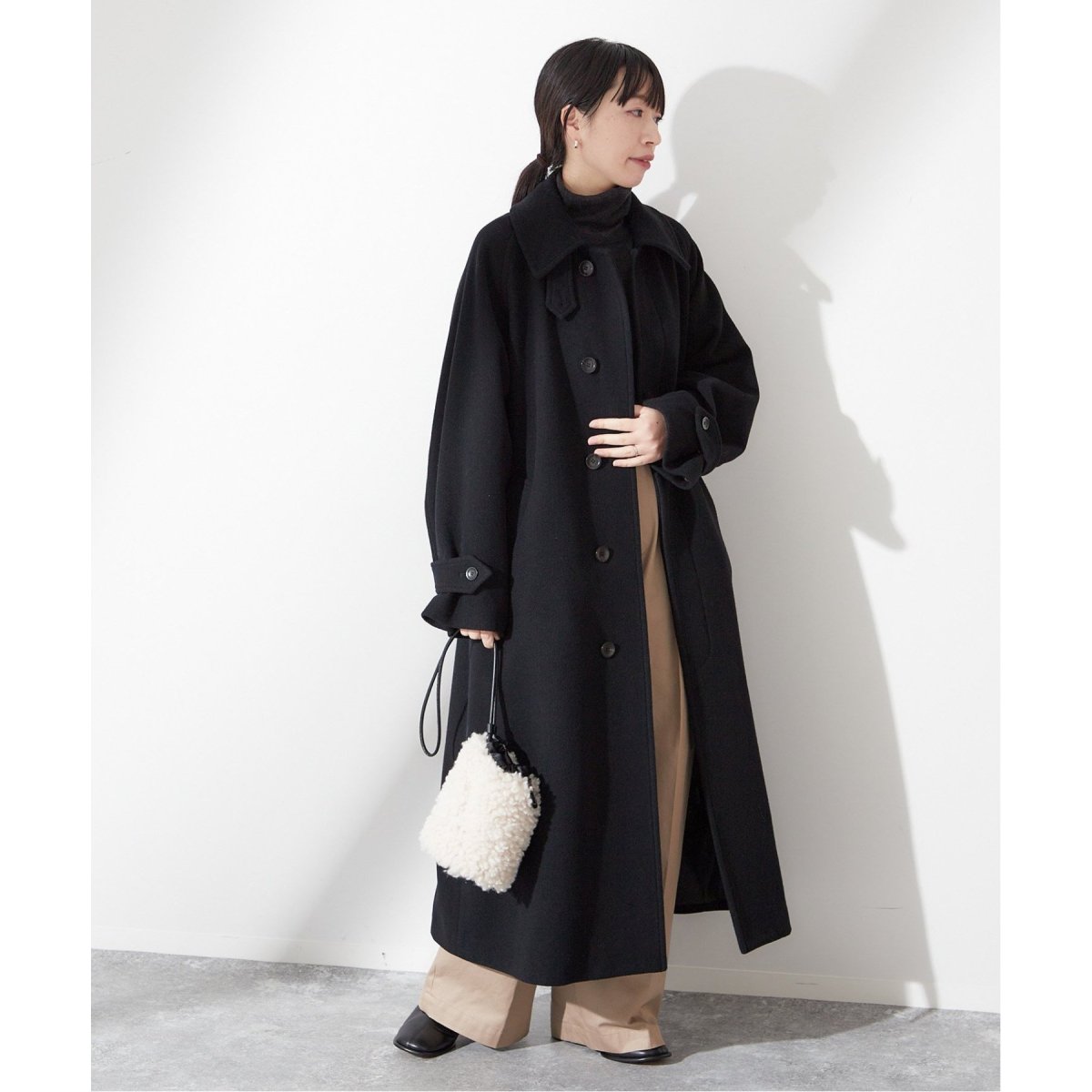 JORNAL STANDARD レサージュ ガウンコート ショールカラーコート L'ESSAGE｜☆4.0以上の高レビュー！頼れる冬アイテムをご紹介