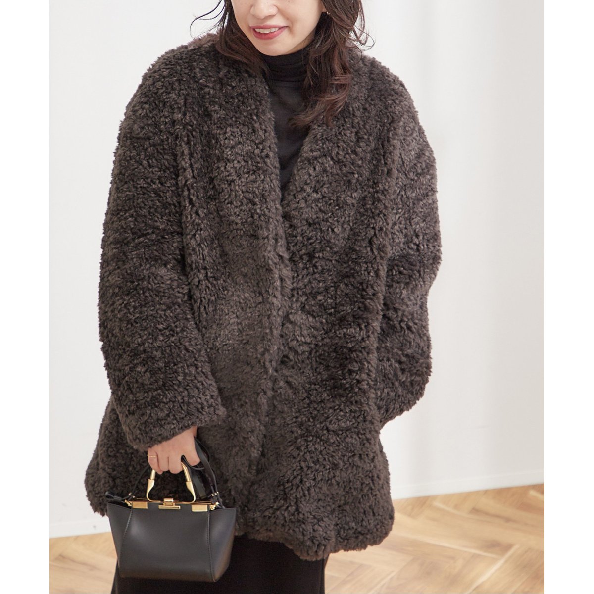 シープエコファーコート | ジャーナルスタンダード レサージュ(journal