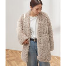 シープエコファーコート | ジャーナルスタンダード レサージュ(journal 
