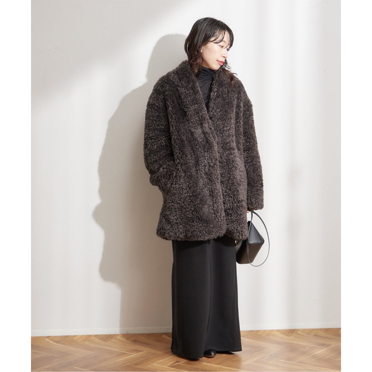 シープエコファーコート | ジャーナルスタンダード レサージュ(journal