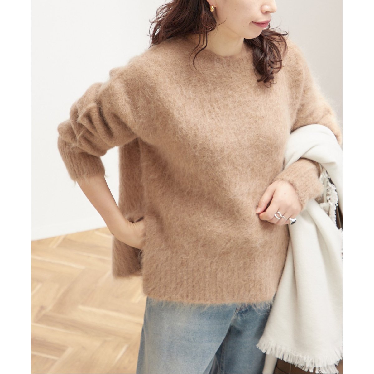 JOURNAL STANDARD L'ESSAGE モヘヤプルオーバー モヘヤ混プルオーバー | ジャーナルスタンダード レサージュ