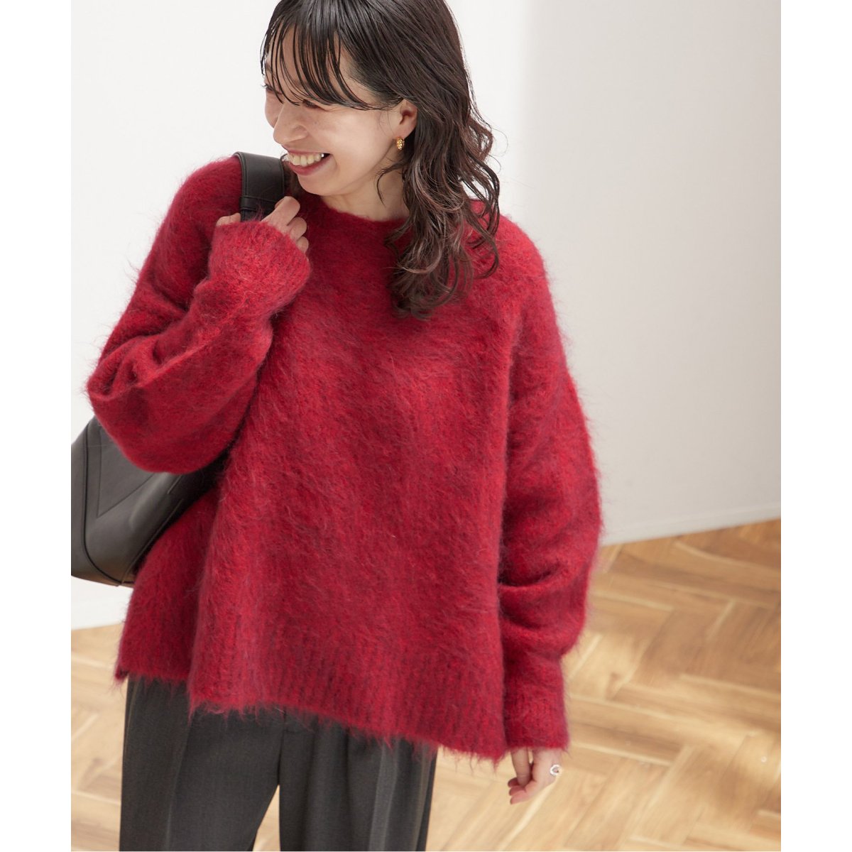 JOURNAL STANDARD L'ESSAGE モヘヤプルオーバー journal standard L'essage（ジャーナルスタンダードレサージュ