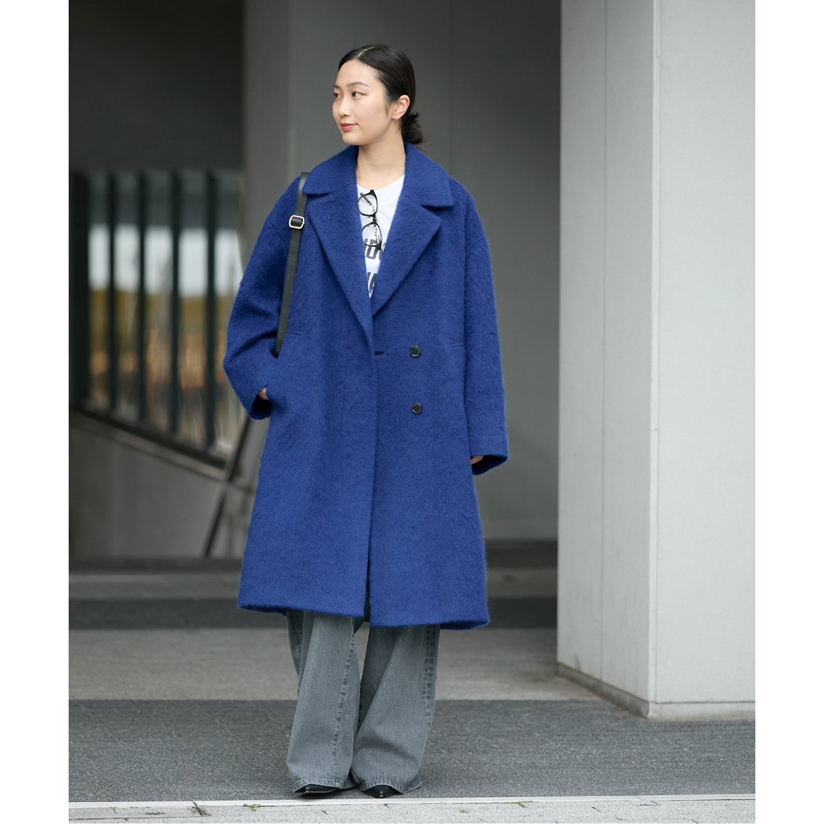 JOURNALSTANDARD relumeモヘヤミックスシャギーショートコート JOURNALSTANDARD relumeモヘヤミックスシャギーショートコート