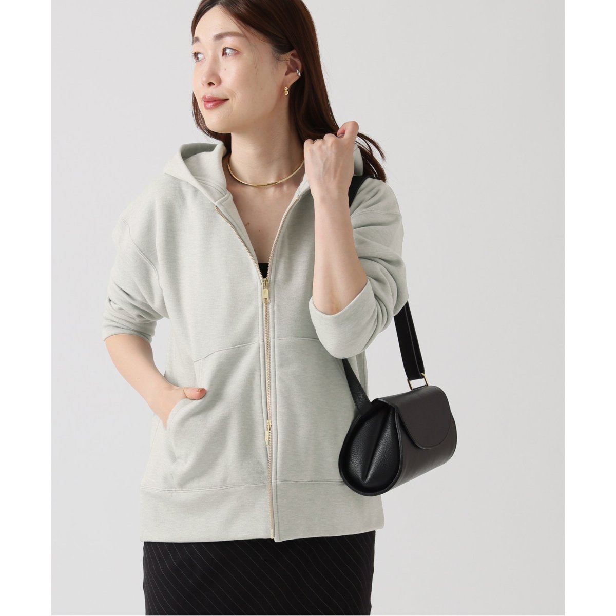 JOURNAL STANDARD L'ESSAGE フードパーカー フードパーカー | ジャーナルスタンダード レサージュ(journal