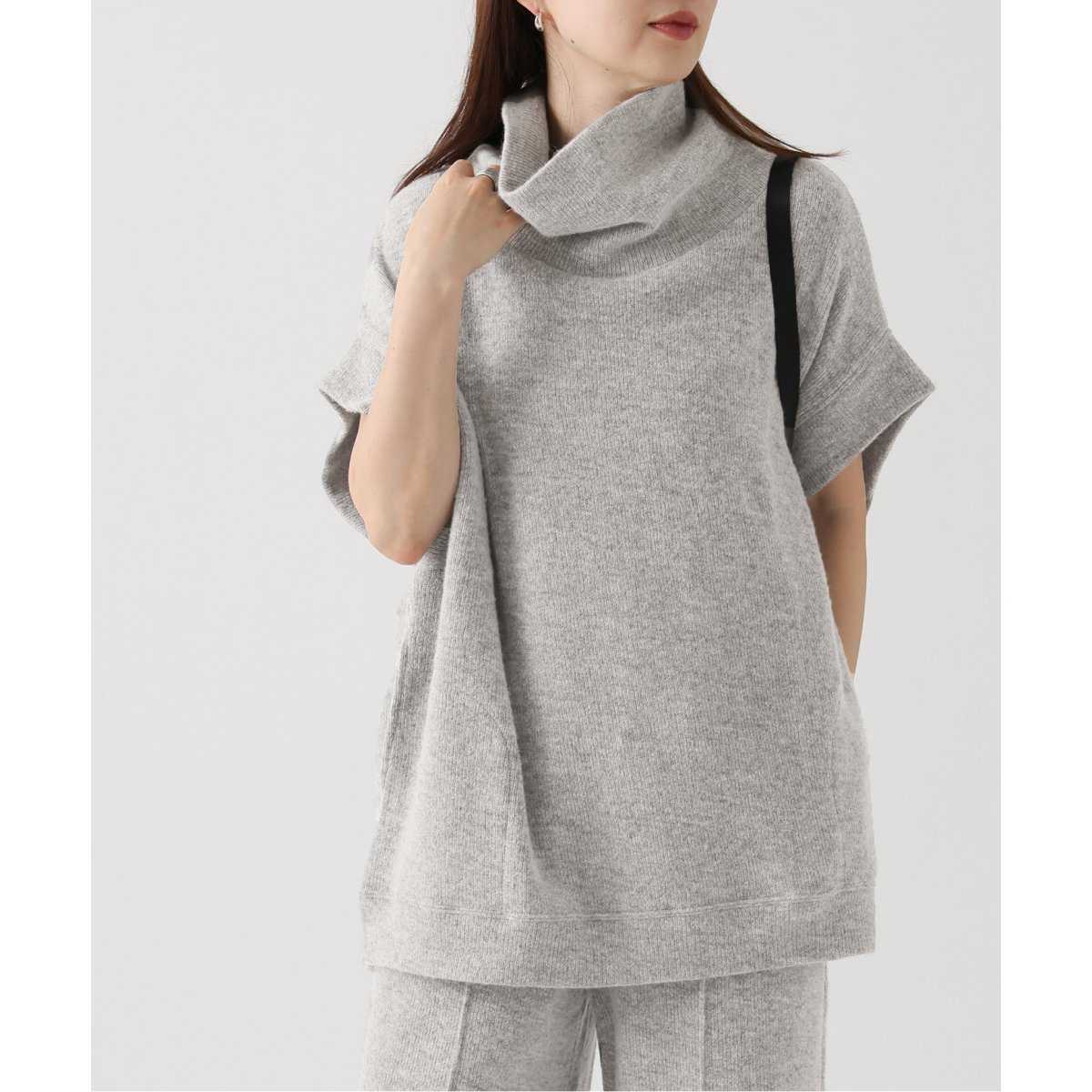 THE FLATS/ザ フラッツ】HIGH NECK VEST：ベスト | ジャーナル