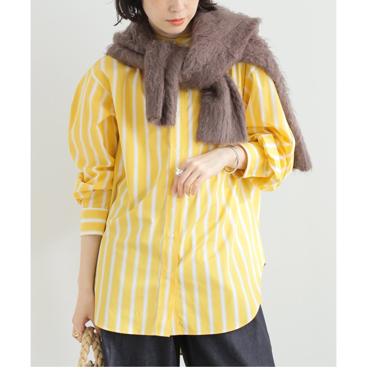 THOMAS MASON スタンドカラーシャツ | ジャーナルスタンダード