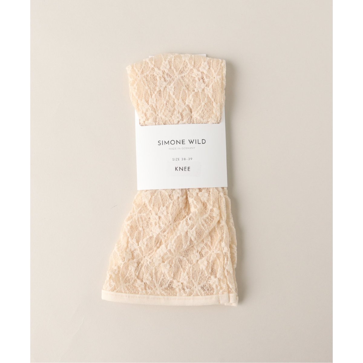SIMONE WILD/シモーネ ワイルド　OVER KNEE SOCKS SIMONE WILD/シモーネ ワイルド】KNEE SOX：ソックス