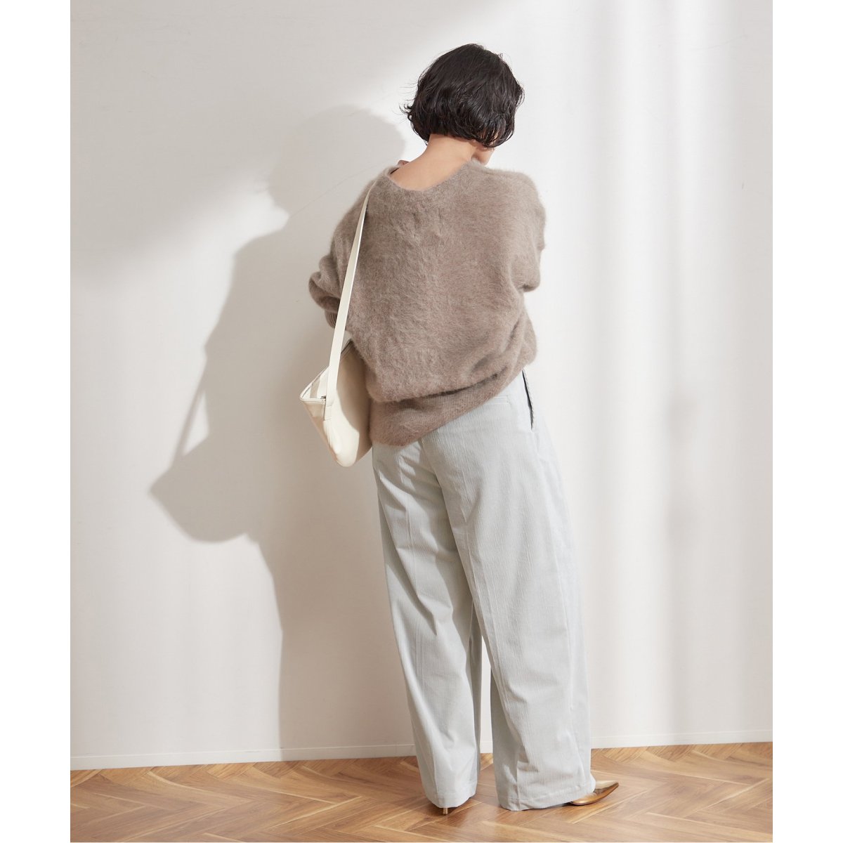 ストレッチコーデュロイ 2タックパンツ | ジャーナルスタンダード