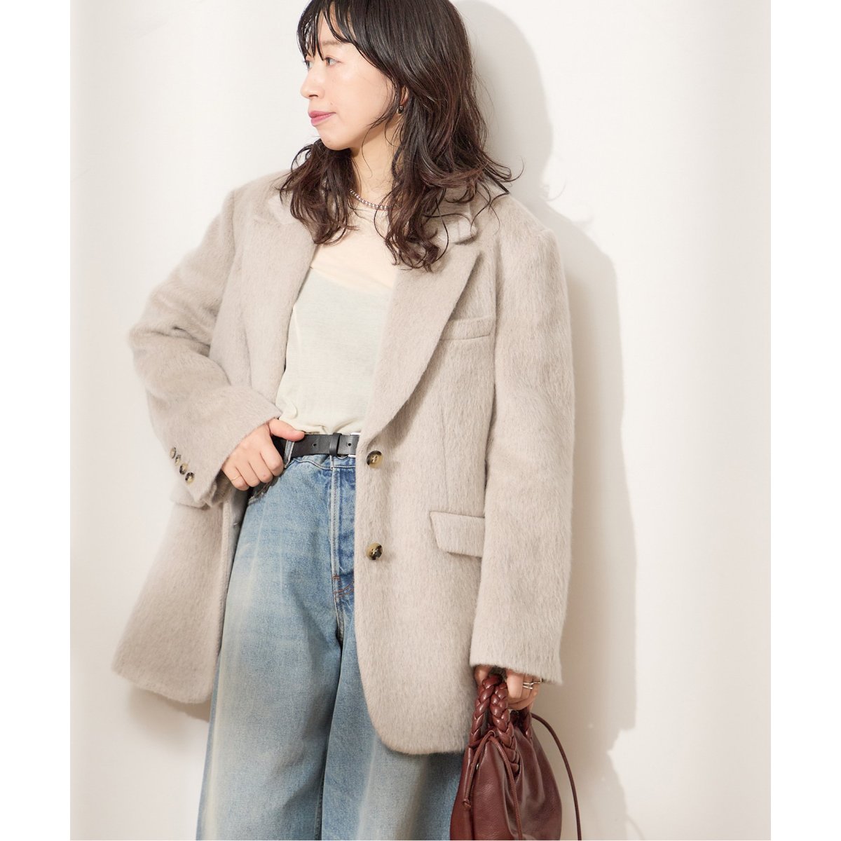 モヘヤミックスジャケット | ジャーナルスタンダード レサージュ