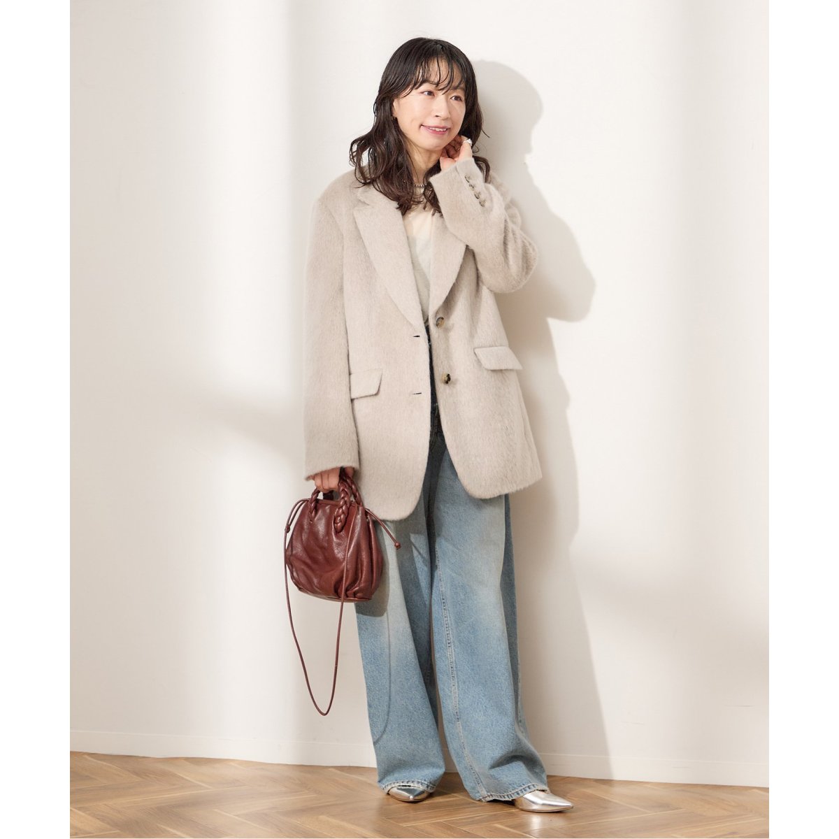 モヘヤミックスジャケット | ジャーナルスタンダード レサージュ