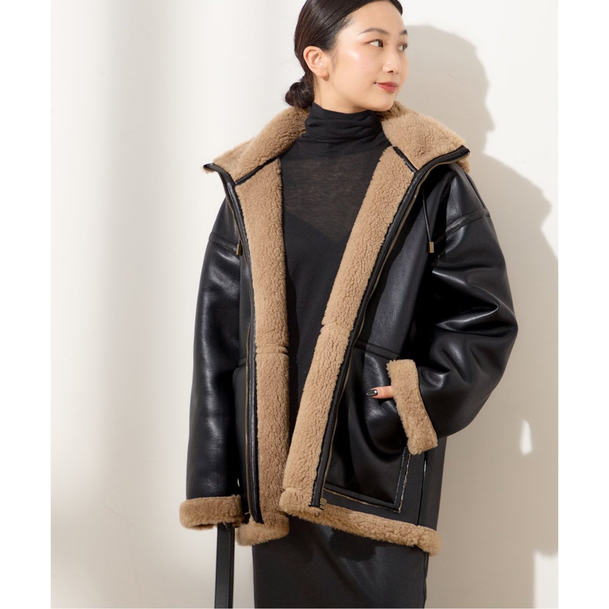 NANUSHKA/ナヌーシュカ TOMMI PILLED WOOLコート NANUSHKA/ナヌーシュカ】 TOMMI PILLED WOOL：コート