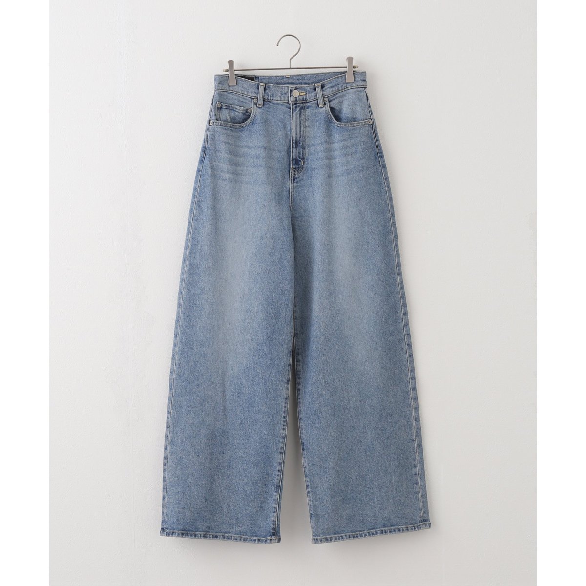 新品 ザニューハウス TNH MILTON JEAN ワイドデニム パンツ 25 【公式
