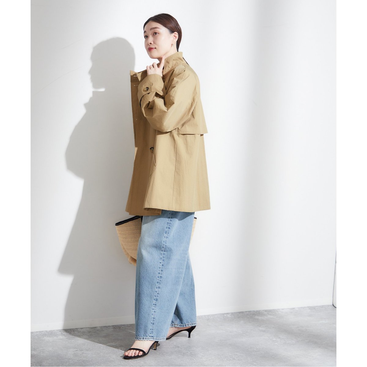 NALYAスタンドショートコート | ジャーナルスタンダード