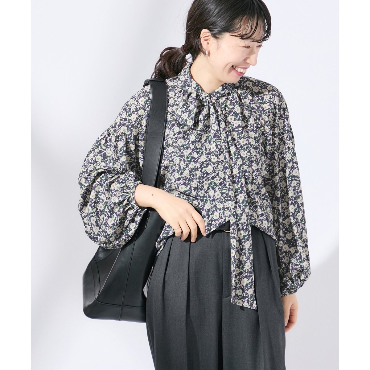 DEVEAUX＊IPEKERボウタイブラウス | ジャーナルスタンダード