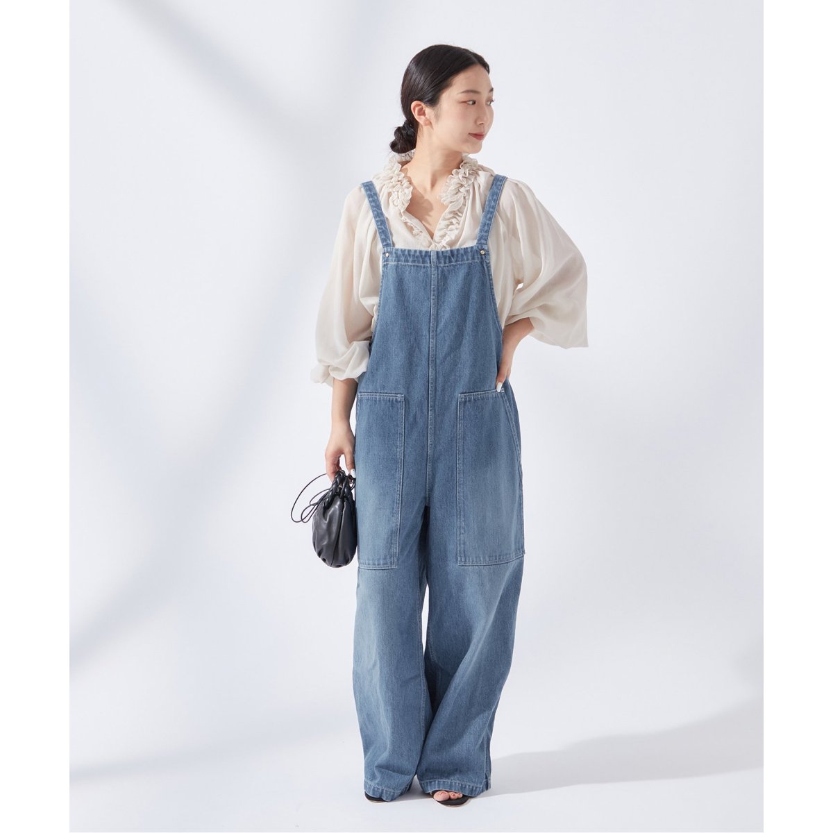 ジャーナルスタンダードレサージュ☆DENIMオーバーオール DENIM オーバーオール | ジャーナルスタンダード レサージュ