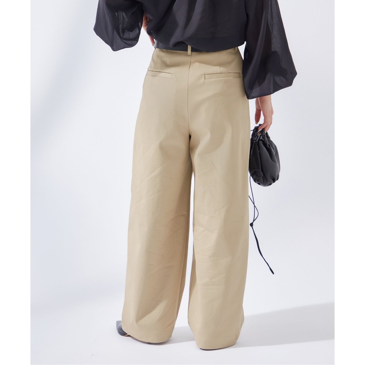 JOURNAL STANDARD L'ESSAGE CP タックチノパンツ CP タックチノパンツ | ジャーナルスタンダード レサージュ(journal