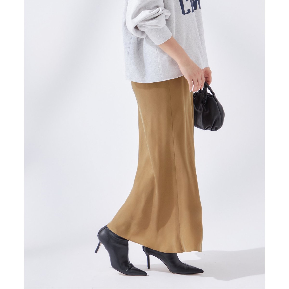 JOURNAL STANDARD レサージュ ロングスカートアイボリー JOURNAL STANDARD L'ESSAGE｜ジャーナルスタンダード レサージュ