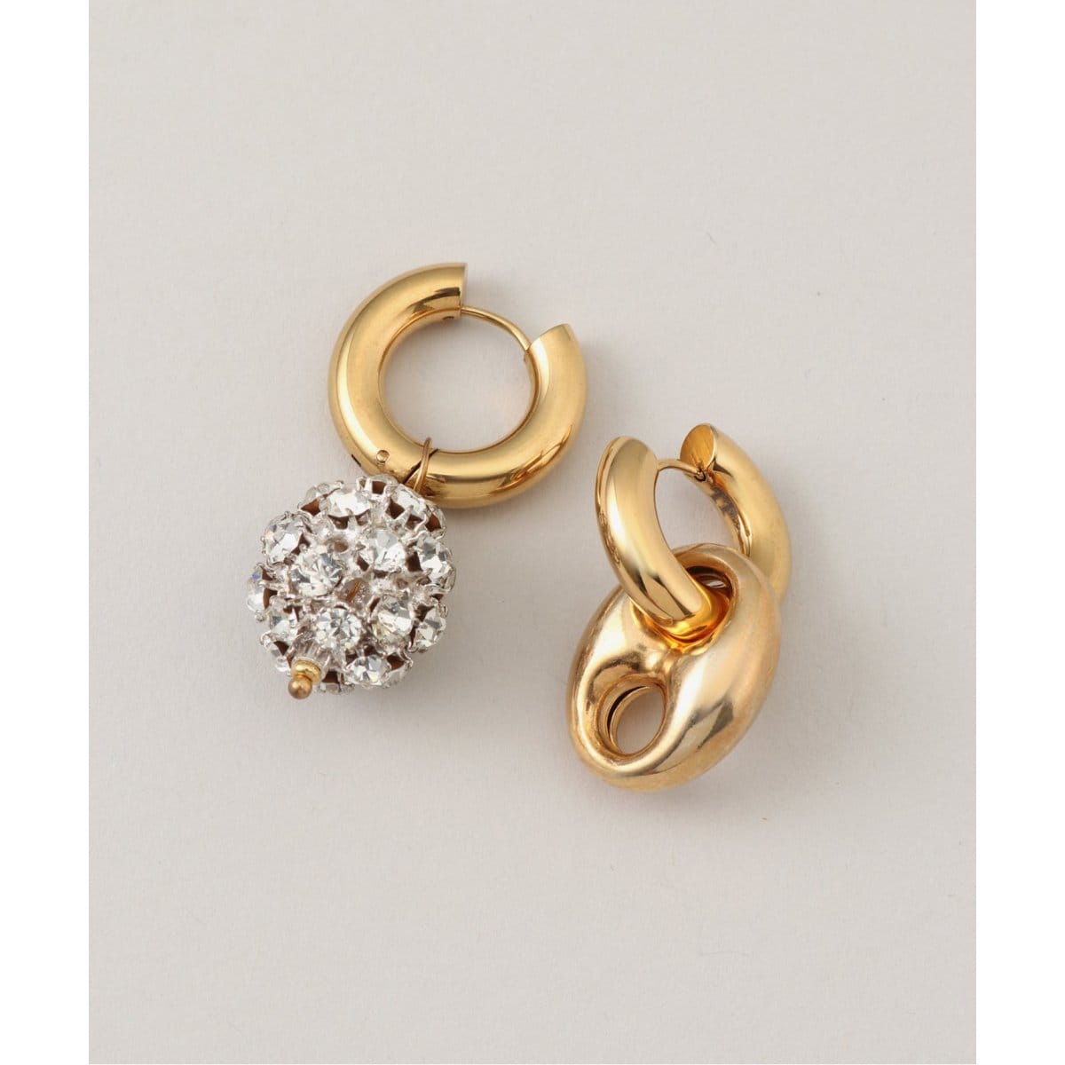 タイムレスパーリーGold coffee bean an：ピアス TIMELESS PEARLY/タイムレスパーリー】Gold coffee bean an：ピアス