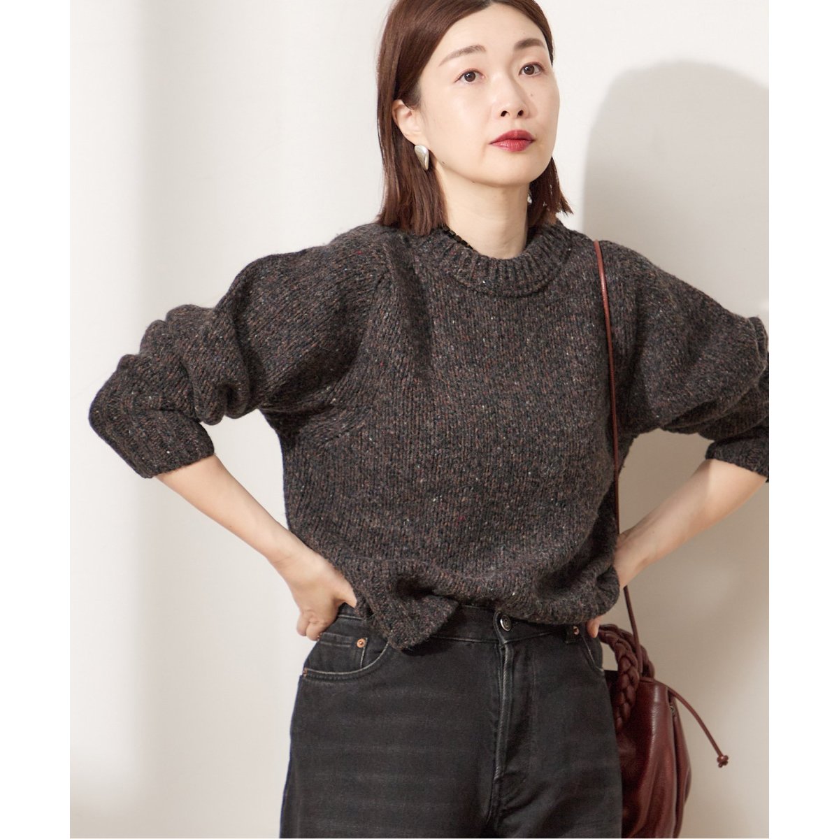 journalstandard L'ESSAGE FUTURE スウェット