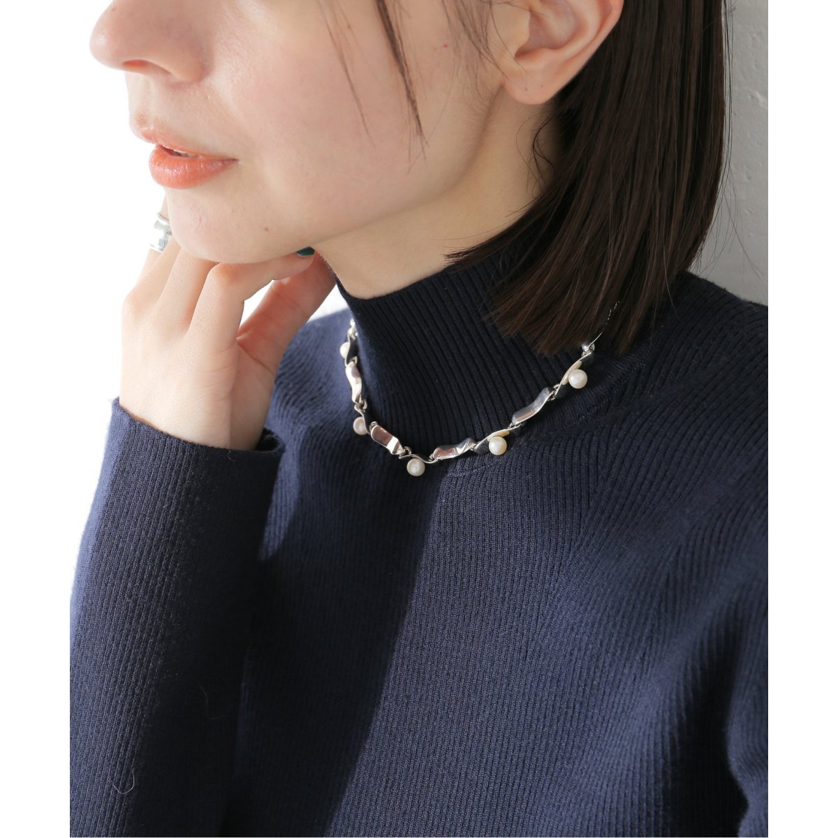 BONVO/ボンボ】PEARL PARADE：ネックレス | ジャーナルスタンダード