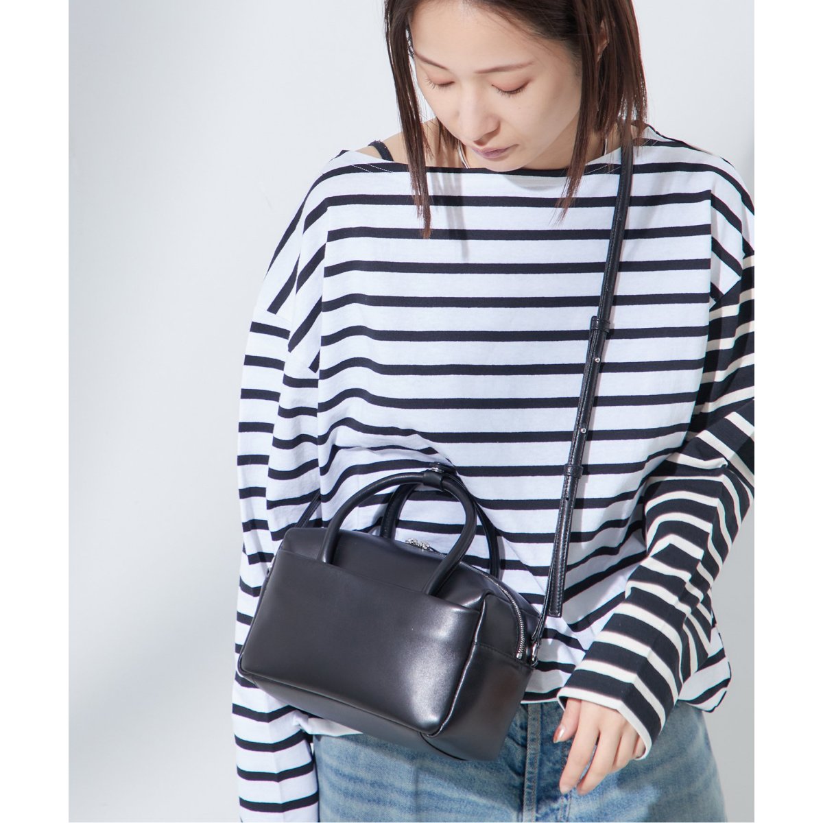 Bucket Baggage】Box Boston：バッグ | ジャーナルスタンダード